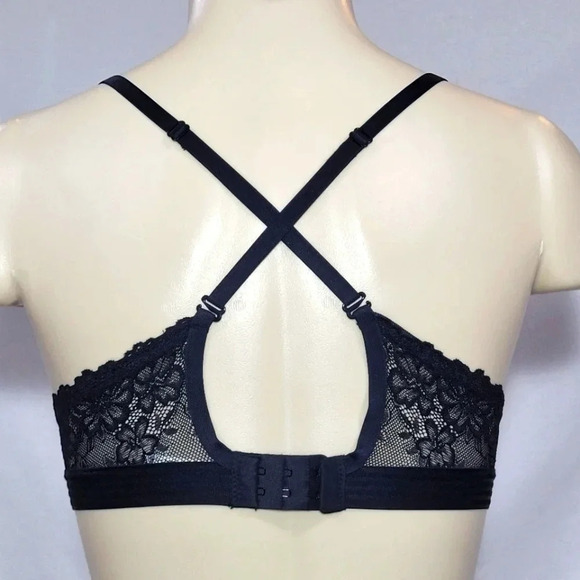 38B Maidenform Self Expressions‎ Essential Push Up Bra Black NWT - Picture 4 of 13